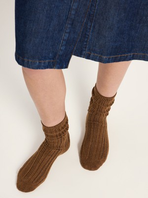 Rib knit socks (GOTS) from LANIUS