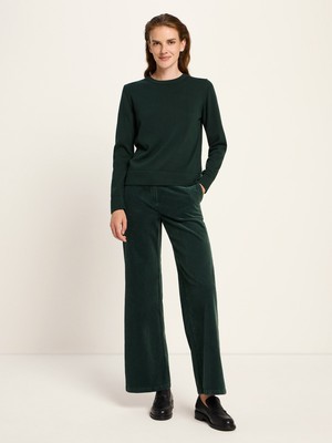 Round neck sweater (GOTS) from LANIUS