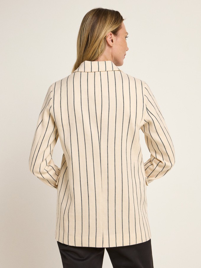 striped blazer (OCS) from LANIUS