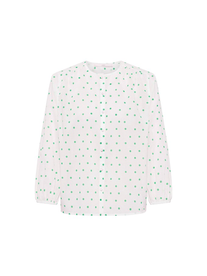 Blouse Print Polka Dots from LANIUS