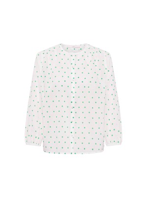 Blouse Print Polka Dots from LANIUS