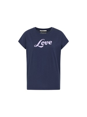 Statement shirt Love (GOTS) from LANIUS