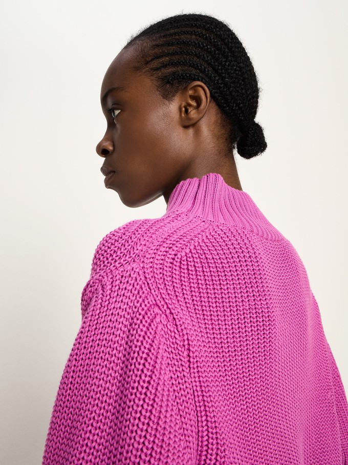 Chunky knit sweater (GOTS) from LANIUS