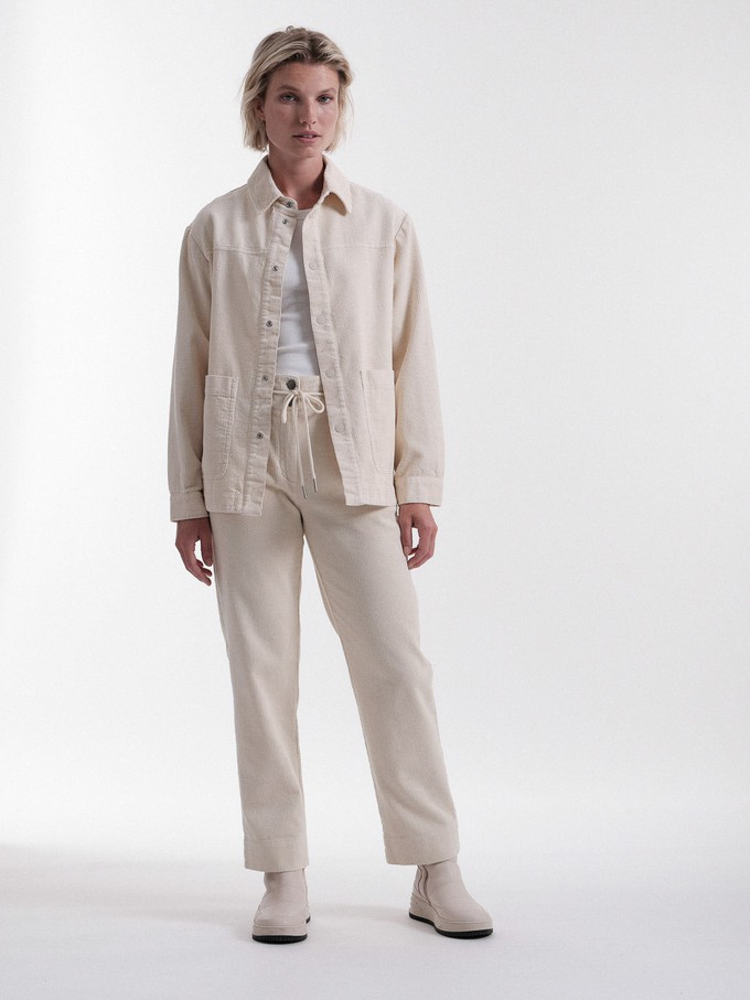 Corduroy shirt jacket from LANIUS