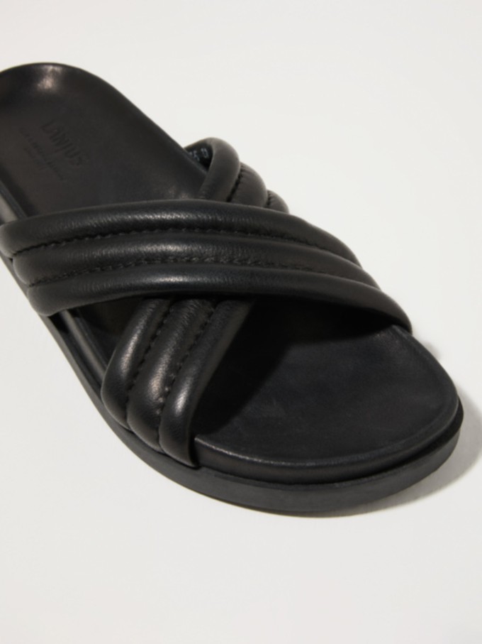 Quilted mules from LANIUS