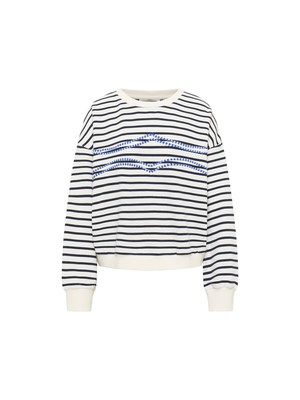 Vorbestellung - Statementsweatshirt (GOTS) from LANIUS