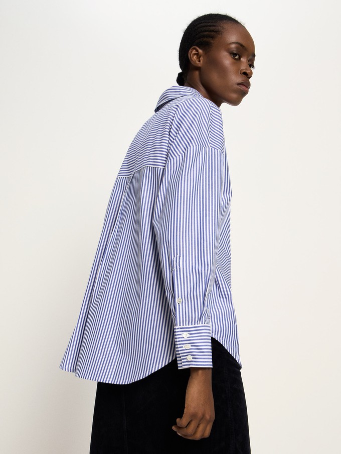 Striped shirt (GOTS) from LANIUS