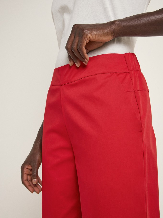 Wide leg trousers (GOTS) from LANIUS