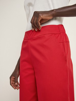 Wide leg trousers (GOTS) from LANIUS