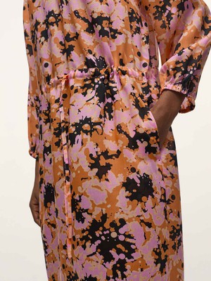 Maxi Dress Print Powerful Bloom from LANIUS