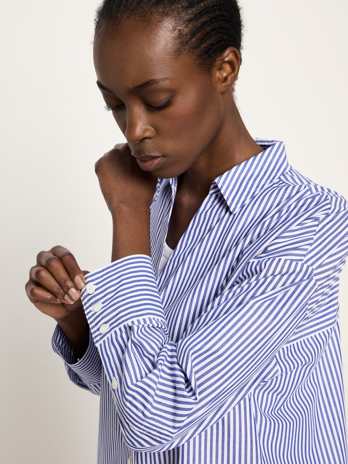 Striped shirt (GOTS) from LANIUS