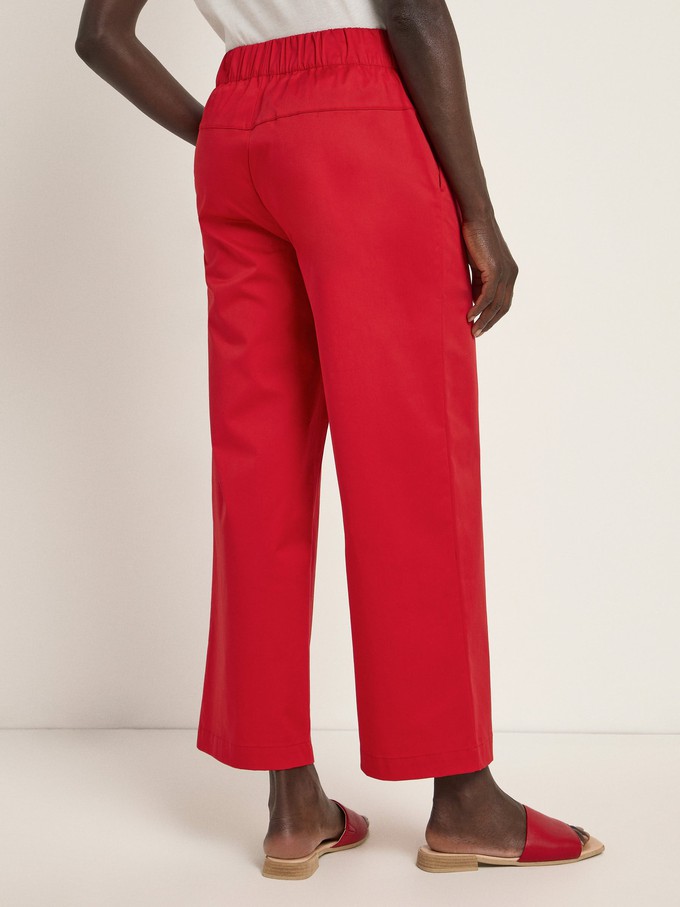 Wide leg trousers (GOTS) from LANIUS