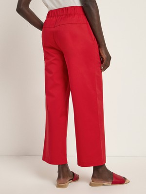 Wide leg trousers (GOTS) from LANIUS