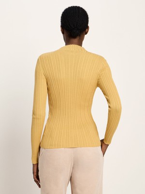 Ribbed sweater (GOTS) from LANIUS