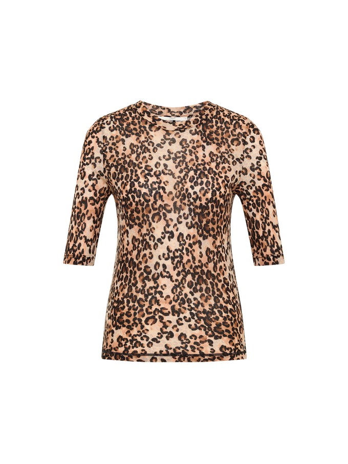 stand-up collar shirt from LANIUS