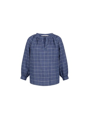 Check blouse from LANIUS