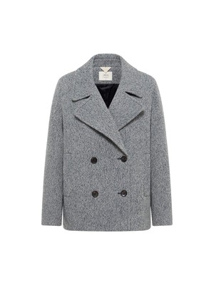 pea coat from LANIUS