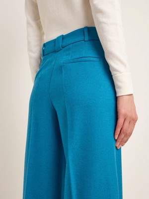 Marlene trousers with crease from LANIUS