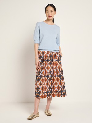 short-sleeved sweater (GOTS) from LANIUS