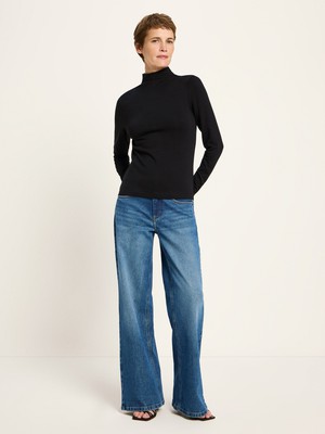 Shirt with stand-up collar from LANIUS