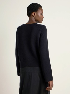 Cropped Pullover (GOTS) from LANIUS