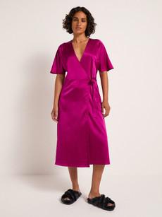 silk dress via LANIUS