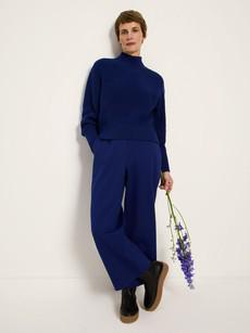 Chunky knit sweater (GOTS) via LANIUS