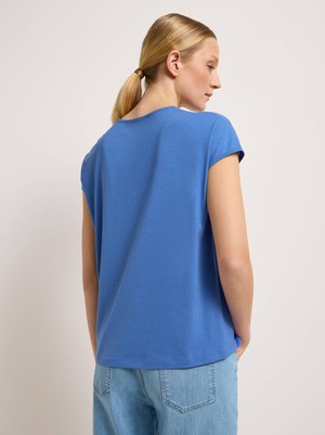 Shirt mit überschnittener Schulter (GOTS) from LANIUS