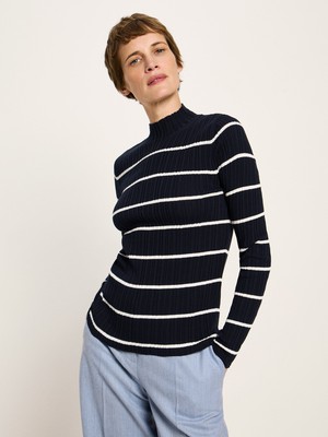 Ribbed sweater (GOTS) from LANIUS