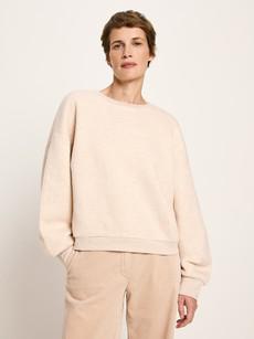 Oversize Sweatshirt (GOTS) via LANIUS