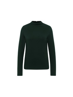 Shirt with stand-up collar from LANIUS