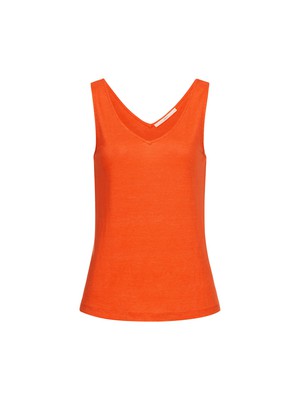 V-neck tank top from LANIUS
