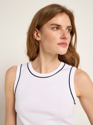 Top with Contrast (GOTS) from LANIUS