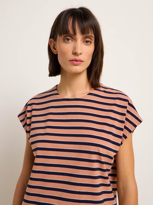 Striped shirt (GOTS) from LANIUS