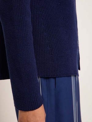 Open knit cardigan (GOTS) from LANIUS