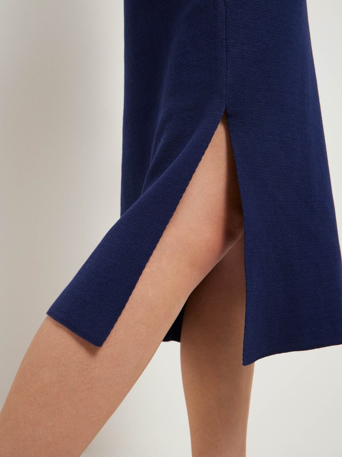 Knitted dress (GOTS) from LANIUS