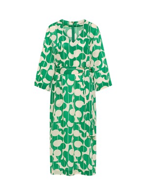 Midi Dress Print Graphic Dots from LANIUS