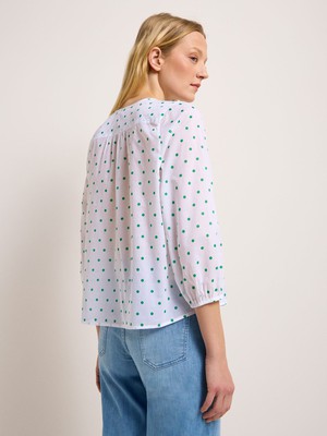 Blouse Print Polka Dots from LANIUS