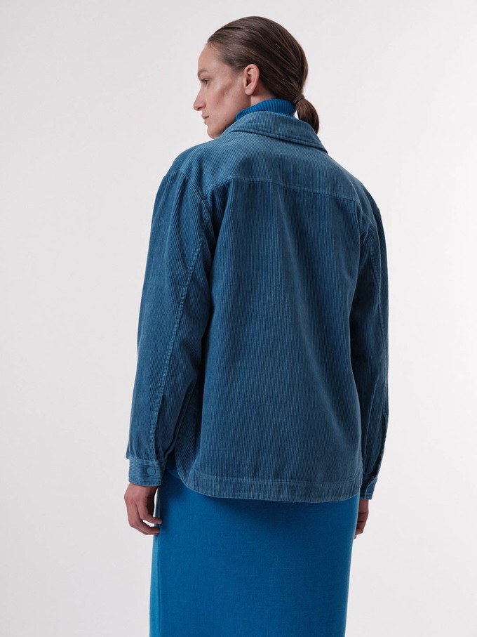 Corduroy shirt jacket from LANIUS