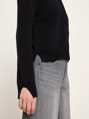 Boxy Cardigan (GOTS) from LANIUS