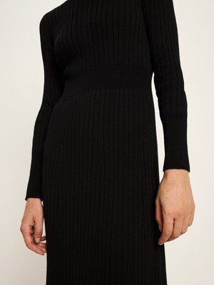 Knitted dress (GOTS) from LANIUS