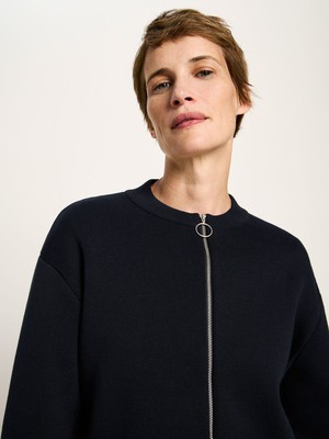 Cardigan with zipper (GOTS) from LANIUS