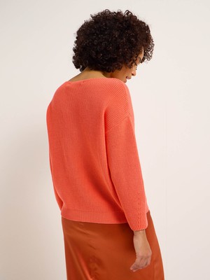 Chunky knit sweater (GOTS) from LANIUS