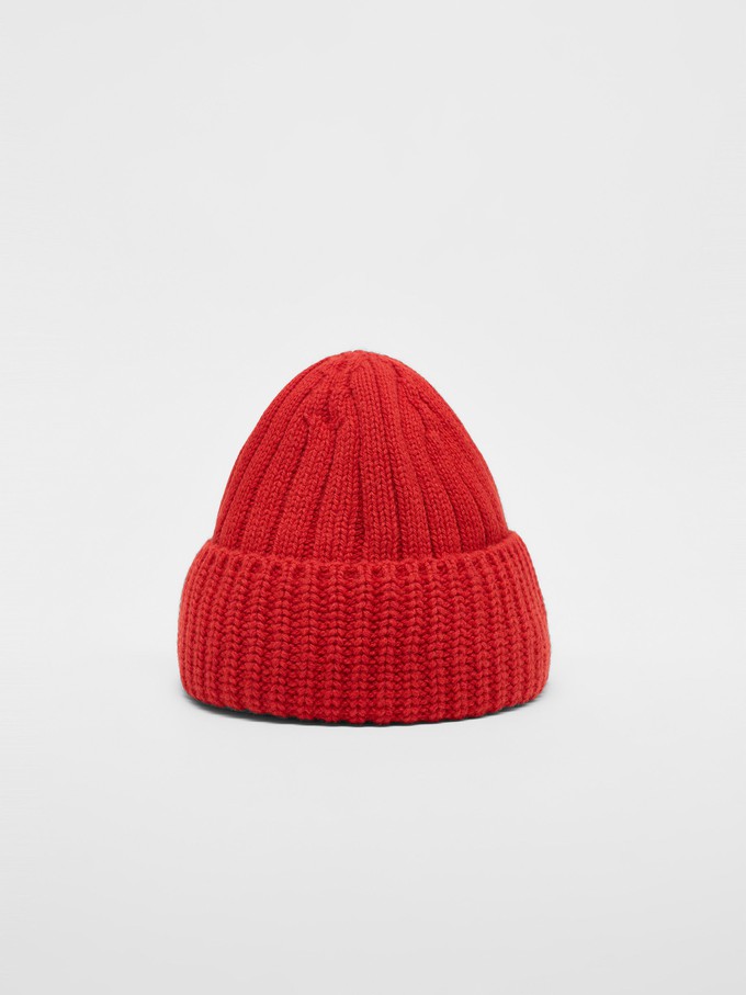 Knitted hat (GOTS) from LANIUS