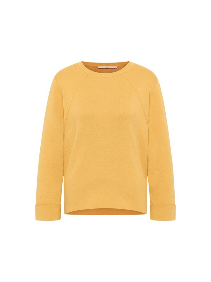 Sweater in Punto Milano (GOTS) from LANIUS