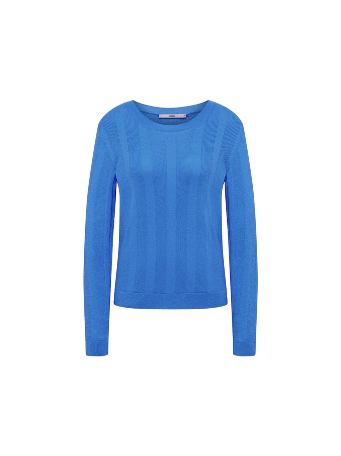 Wide rib sweater (GOTS) from LANIUS
