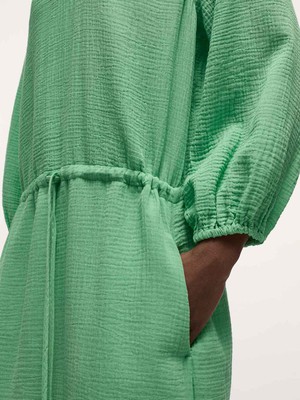 Maxi dress with structure from LANIUS