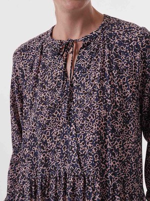 Maxi Dress Print Minimal from LANIUS