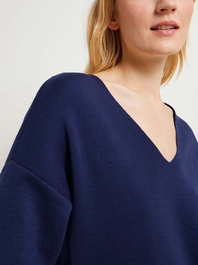 Knitted dress (GOTS) from LANIUS