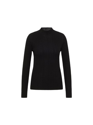 Ribbed sweater (GOTS) from LANIUS